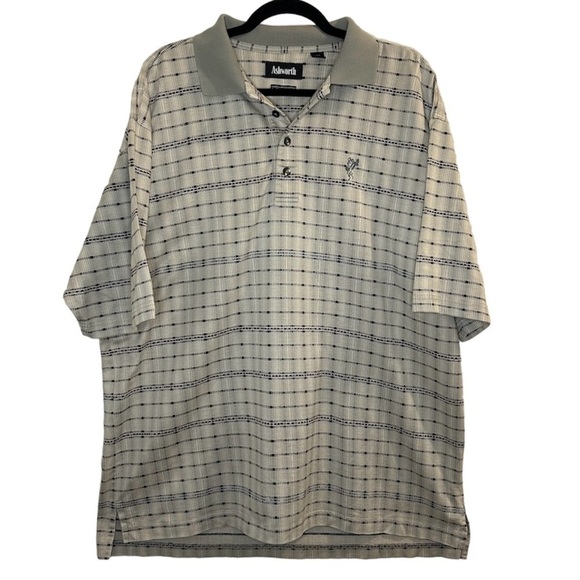 Ashworth Golf Polo. Size XL - Picture 2 of 8